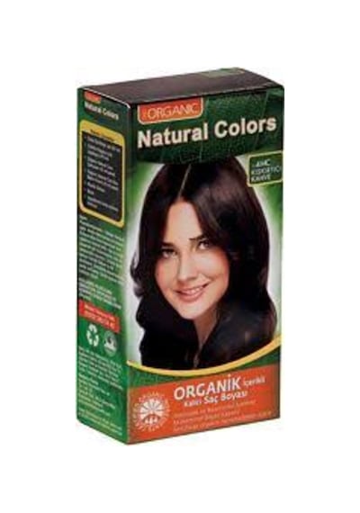 Organıc Natural Colors Saç Boyası Çeşitleri