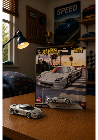 Hot Wheels Koenigsegg Cc850 - Boulevard Serisi Özel Koleksiyonluk Metal Oyuncak Araba Çok Renkli