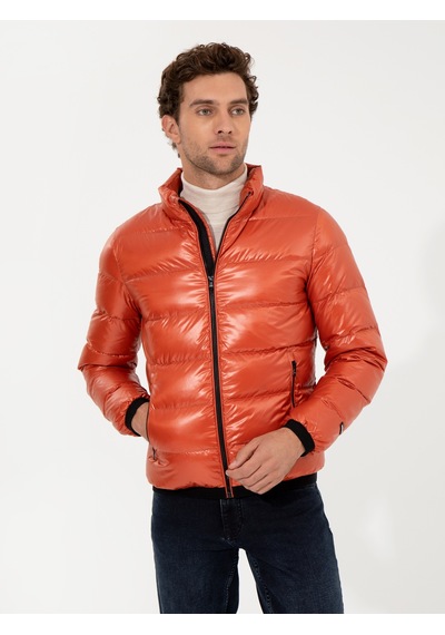 Cacharel Erkek Kiremit Mont 50258078-vr031 Kırmızı