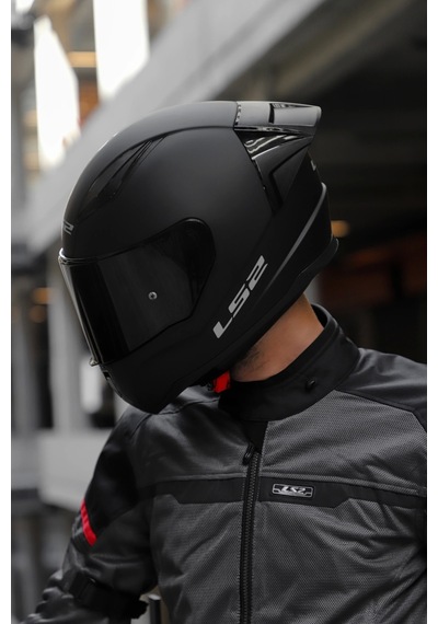Rapid 2 Race Mat Siyah Kask Siyah