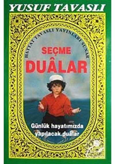 Seçme Dualar (Dergi Boy) (D23) - Yusuf Tavaslı - Tavaslı