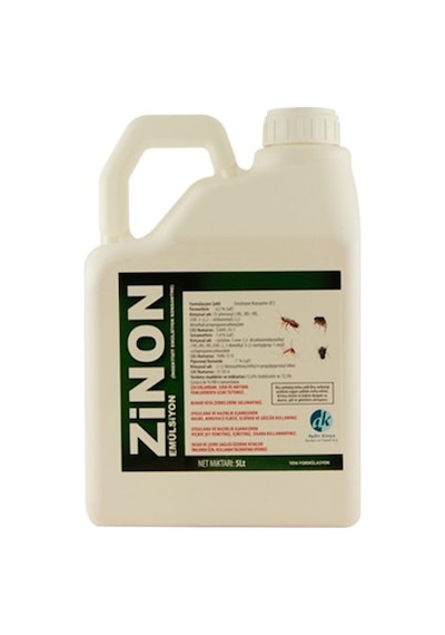 Zinon Emülsiyon Haşere 5 L