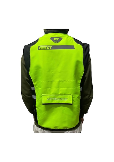 Forte Gt Reflektif HGS Cepli Yelek Sarı Siyah