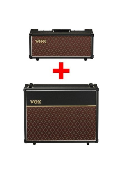 Vox 393 Ac15ch Custom Kafa Amfisi Üst Segment - Lambalı Kafa