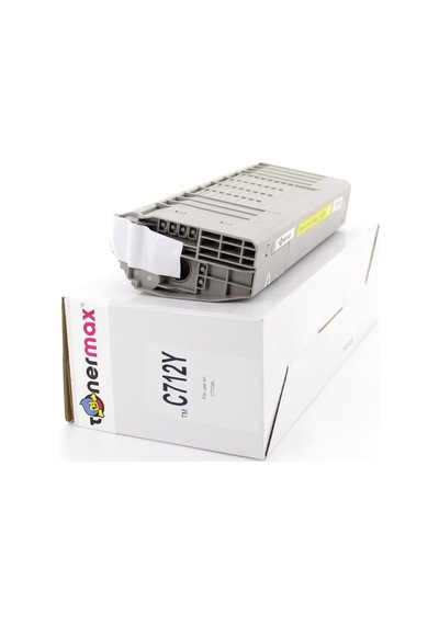 Tonermax Oki C712-46507625 Sarı Uyumlu Toner