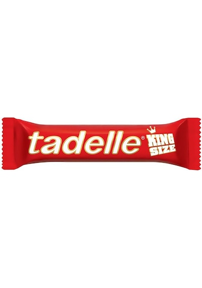 Tadelle King Size Sütlü Çikolata 16 x 52 G
