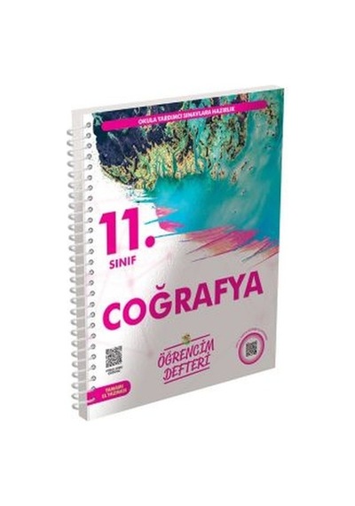 11.Sınıf Coğrafya Öğrencim Defteri -  Murat Yayınları