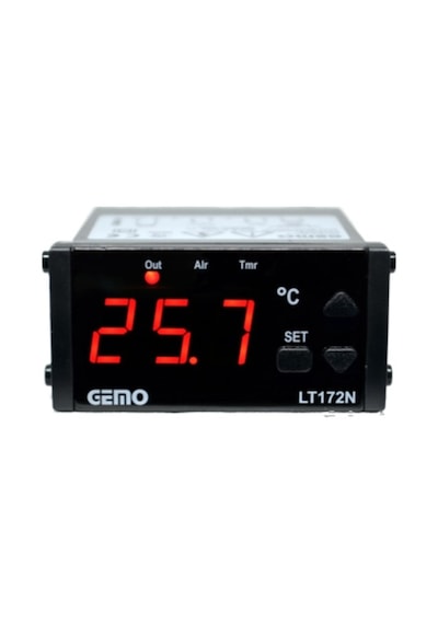 Gemo Lt172N-230Vac-R On/Off Dijital Termostat Ondalıklı Kuluçka