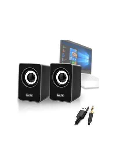 N7 Bilgisayar Hoparlörü Pc Laptop Usb Speaker 1+1 Ses Sistemi