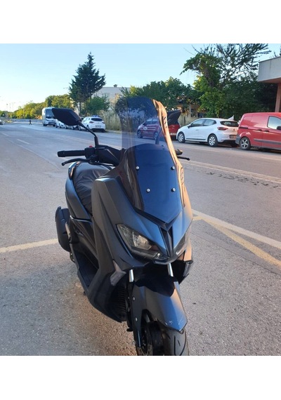 Motocam Rks Grace 202 Ön Cam 2022-2026 Model 75cm Füme Renkli 4mm Uzun