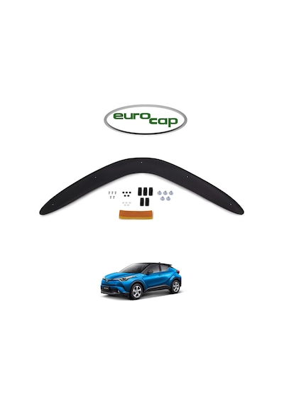 Eurocap Toyota Uyumlu C-Hr Ön Kaput Maskesi Koruma Rüzgarlığı Deflektör