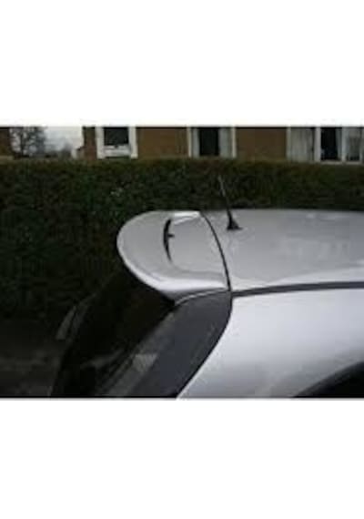 Opel Corsa C 2000-2006 Spoiler-fiber-astarlı-boyasız