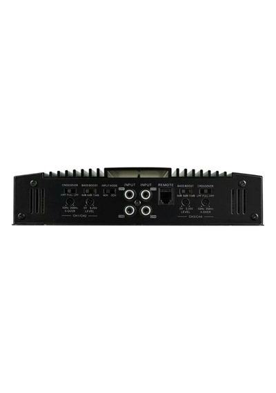 Soundmax Anfi 4000 Watt Sx-3200.4Ab Anfi Bas Kontrol Aparatlı