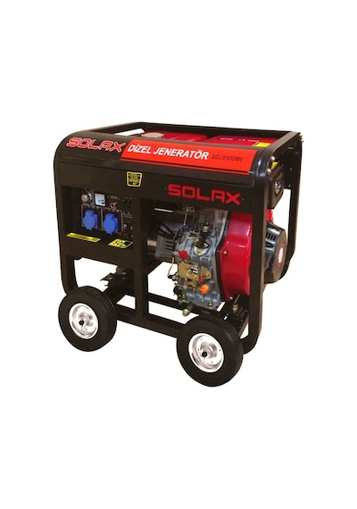 Solax Sdj8500Me Monofaze Marşlı Dizel Jeneratör