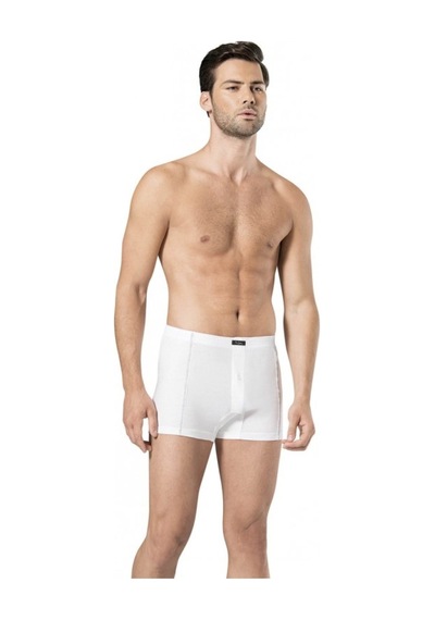 Pierre Cardin Erkek Pamuk 2'li Boxer Beyaz