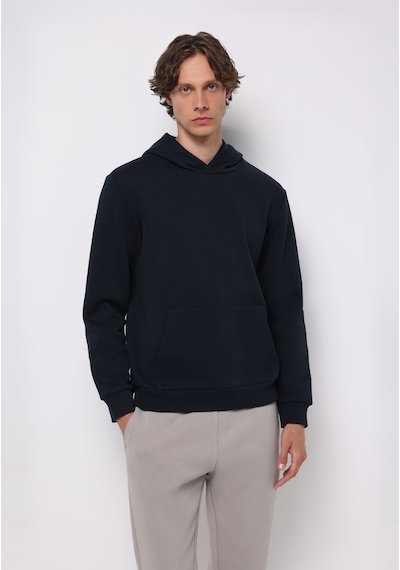 Colin's Colins Regular Fit Erkek Lacivert Sweatshirt Cl1076340 Q1.v2 Dnv Koyu Lacivert