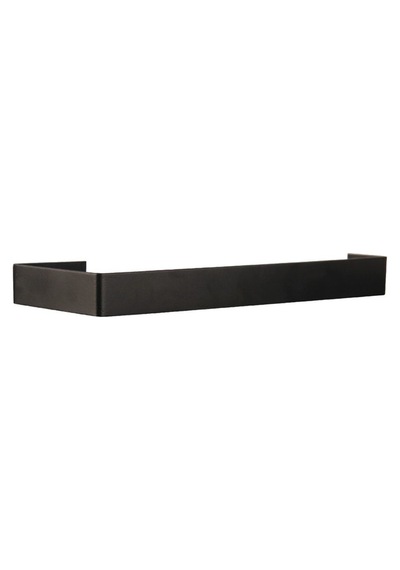 Buççin Online Mağaza Melody Houseware Tuvalet Kağıtlığı Yapışkanlı-vidalı Metal Siyah Çok Renkli