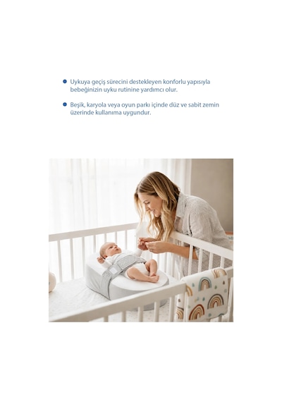 Babyjem Bebeğimin İlk Yatağı Tummy