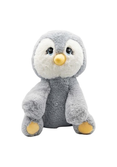 Pufu Toys Peluş Penguen 35 Cm 3015 Gri
