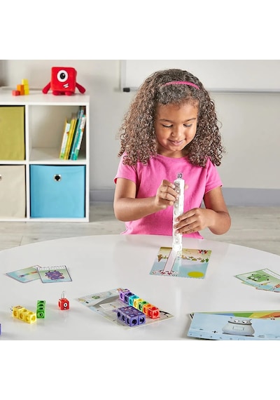 Numberblocks Mathlinkacubes 1-10 Activity Set Lsp0949-uk