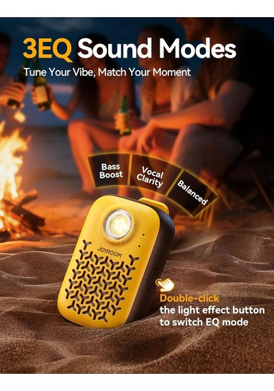 Wearable Bluetooth Speakers, Clip-on Wireless Ip67 Waterproof Small Portable Magnetic Speaker With Light, Clean Sound/bluetooth 5.4/enc Built-in Mic/lightweight Speaker For Outdoor/work Wearable Bluetooth Speakers, Clip-on Wireless Ip67 Waterproof Small Portable Magnetic Speaker With Light, Clean Sound/bluetooth 5.4/enc Built-in Mic/lightweight Speaker For Outdoor/work