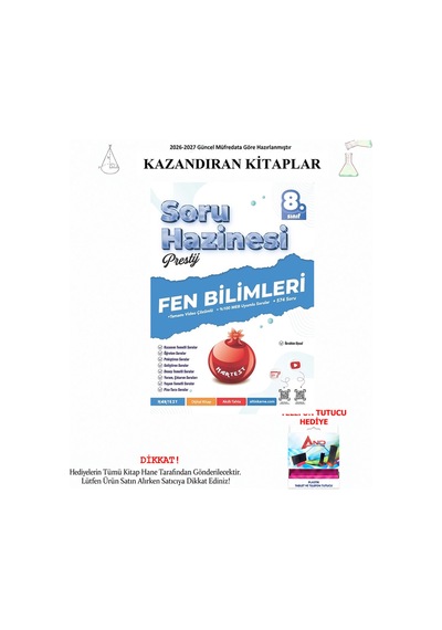 Nartest 8. Sınıf Fen Bilimleri Soru Hazinesi