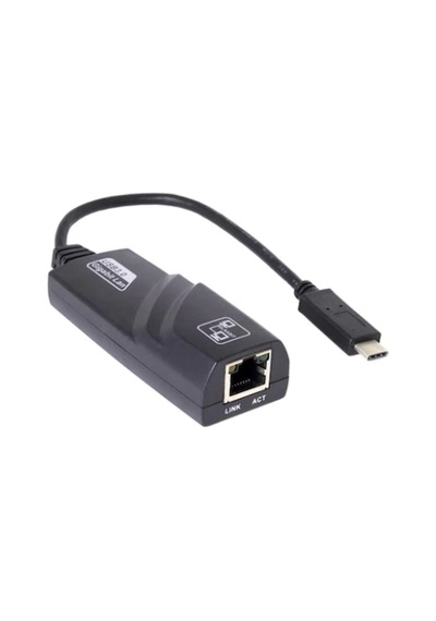 Usb3.1 Type -C 10/100/1000 Gigabit Ethernet Adaptörü