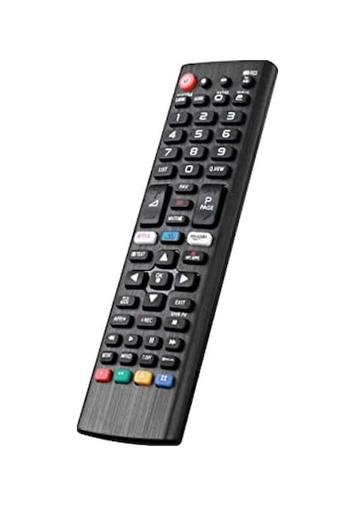 LG Uyumlu An-Mr650A Lcd Led Tv Kumanda Netflix Amazon Tuşlu