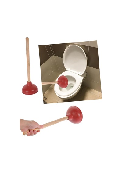 Banyo Klozet Pompası Kaucuk Güçlü Vakum Pompası Tuvalet Lavabo Evye Pisivar Tıkanık Açma