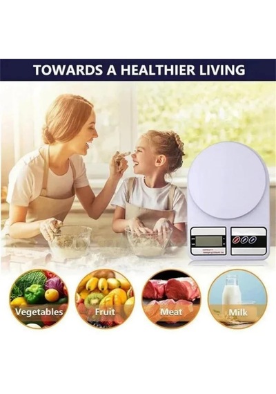 Jouis Mutfak Tartısı, Elektronik Hassas Mutfak Terazisi, Tartısı, Dijital Mutfak Tartısı, Mutfak Terazisi, 10 Kg 1 Diğer