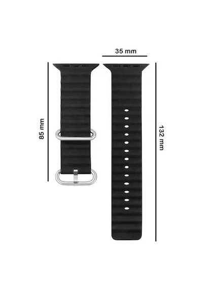 Koodmax  Apple Uyumlu  Watch  1 2 3 4 5 6 7 8 Se Ultra Ocean Loop Tokalı Kayış Kordon 42 44 45 49mm