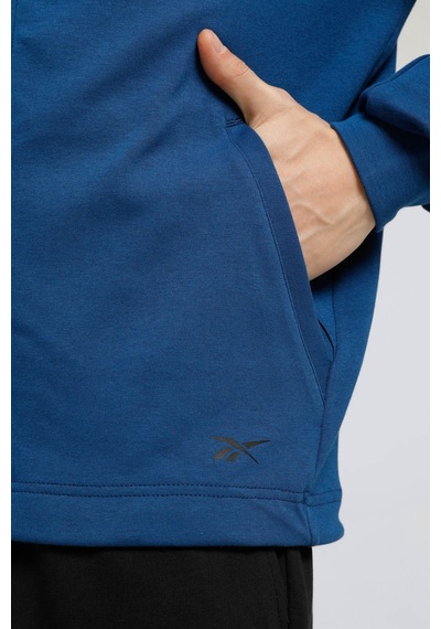 Reebok Actıv Coll Dreamblend Fz Lacivert Erkek Eşofman Üstü 000000000101695220 Lacivert