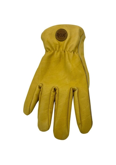 Rox 0153 Buschcraft Dana Derisi Eldiven No:10 (Xl) Sarı
