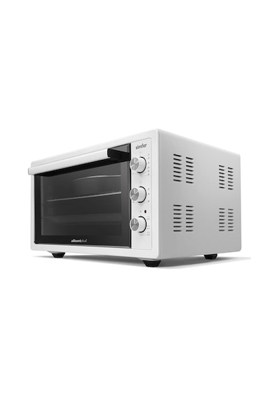 (Outlet) Simfer M4502 Beyaz Mini Fırın