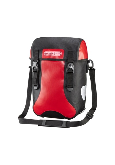 Ortlieb F4803 Sport-packer Ön Bisiklet Çanta 30l Kırmızı-siyah Ql2.1 Kırmızı - Siyah
