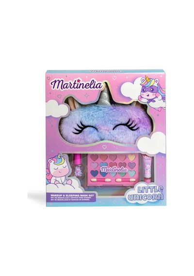 Martinelia Little Unicorn Kız Çocuk Makyaj Seti Ve Uyku Bandı