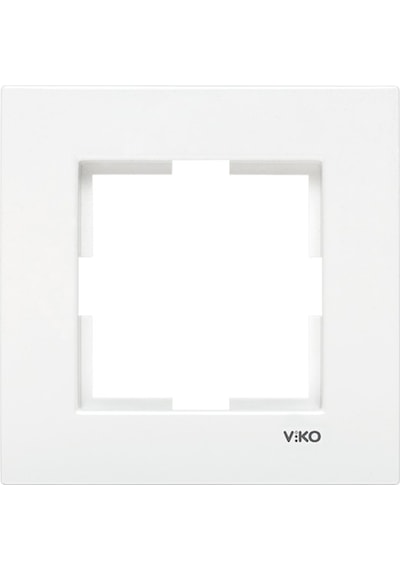 Viko Karre Beyaz Tekli Çerçeve - 90960200