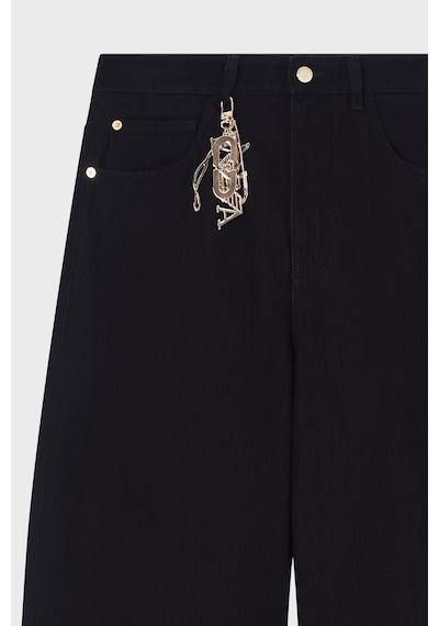 Emporio Armani Bayan Kot Pantolon Ew000737 Af21094 Mc002 Siyah Siyah