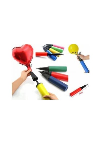 Balon Pompası Iterken Şişirir Çekerken Şişirir Lateks Balon Foly Diğer