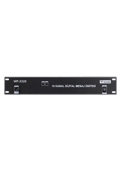 Westa Wp-3320 10 Kontak Acil Anons Kayıt Ünitesi