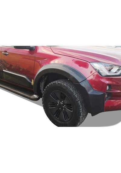 Isuzu D-max Çamurluk Dodik Set 6 Parça Abs 2020 Ve Sonrası