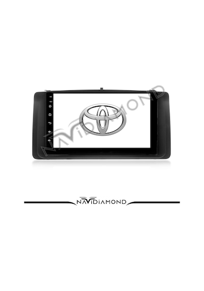 Toyota Corolla 2002 2007 Android Teyp Çerçevesi 7 İnç