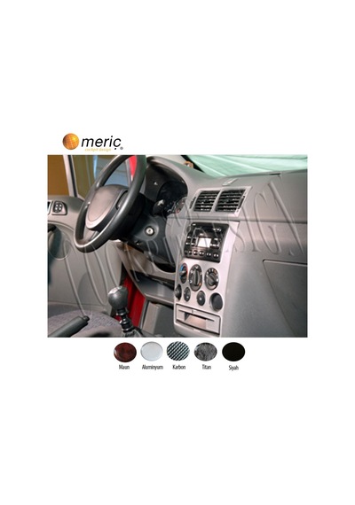 Meriç® Ford Connect Delux Ön Torpido Kaplama 22 Parça 2006-2009 (530156272)