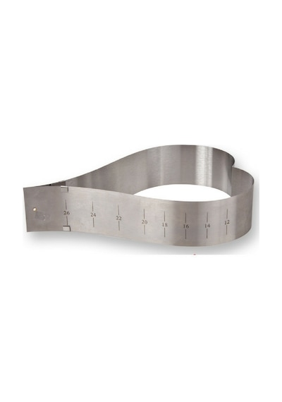 Epinox Ayarlanabilir Kalp Pasta Kek Kalıbı Ayarlı Çember 7 Cm