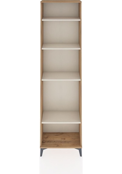 Arges Dolap 4 Raflı 60x30x221 Çam-aytaşı Atlas Çam