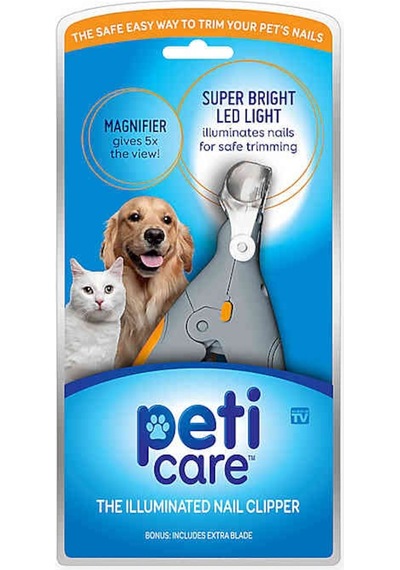 Peti Care Led Işıklı Pilli Köpek Tırnak Bakım Makası