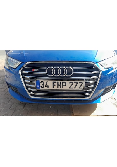 Audi A3 S3 Ön Panjur 2016-2020 Makyajlı Kasa Uyumlu
