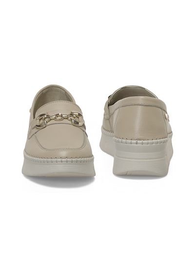 Polaris 105701.z6fx Bej Kadın Loafer 000000000102202546 Bej