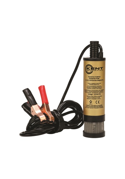 Kent 12 Volt Sıvı Transfer Pompası Mazot Pompası İnce Süzgeçli