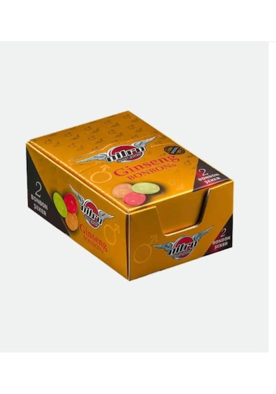 Nitromax Ginseng Bonbon Gizli Gönderim 12 Kutu 24 Adet